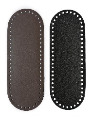 0030 BASE COURO CIRCULO OVAL 403270 30CM