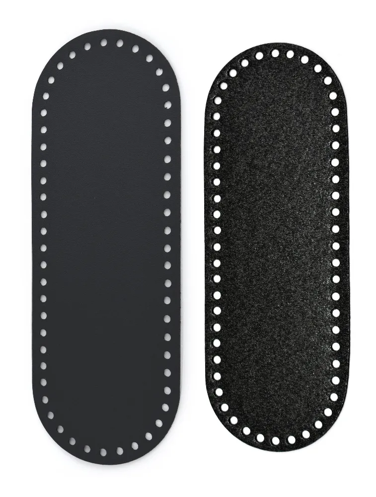 0010 BASE COURO CIRCULO OVAL 403270 30CM