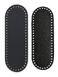 0010 BASE COURO CIRCULO OVAL 403270 30CM