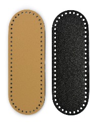 0020 BASE COURO CIRCULO OVAL 403270 30CM