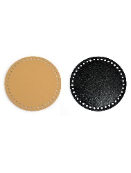 00200 BASE COURO CIRCULO REDONDA 403237 20CM