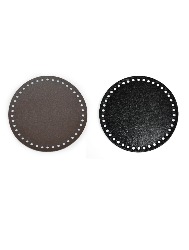 0030 BASE COURO CIRCULO REDONDA 403229 16CM