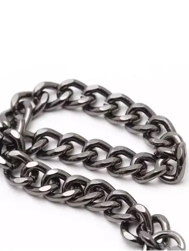 PTA. ALCA CIRCULO METAL CORRENTE FINA 120CM