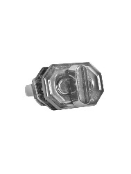 0010 FECHO METAL CIRCULO RETANGULAR 416258 28x18MM