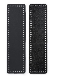 0010 BASE COURO CIRCULO RETANGULAR 403253 34CM