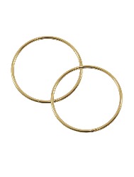 DOU. ALCA CIRCULO METAL REDONDA 416304 12,5CM