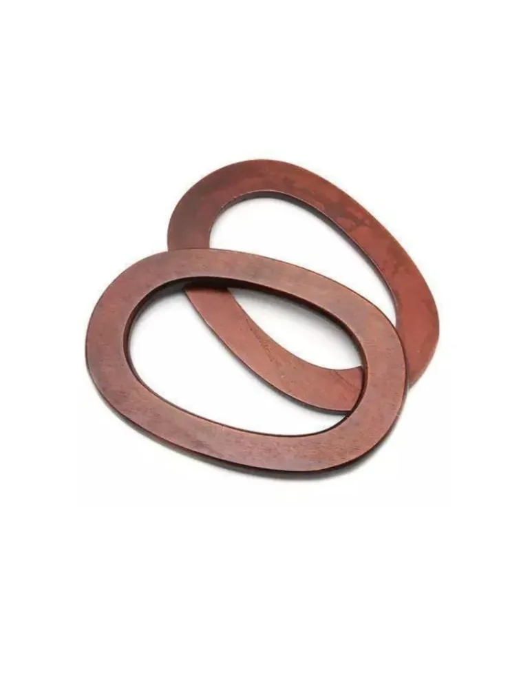 0010 ALCA CIRCULO MADEIRA OVAL 403105 14CM