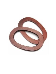 0010 ALCA CIRCULO MADEIRA OVAL 403105 14CM