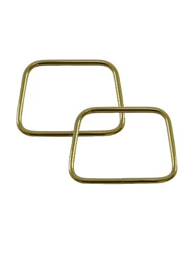 DOU. ALCA CIRCULO METAL RETANGULAR 416312 11X8CM