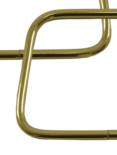 DOU. ALCA CIRCULO METAL RETANGULAR 416312 11X8CM