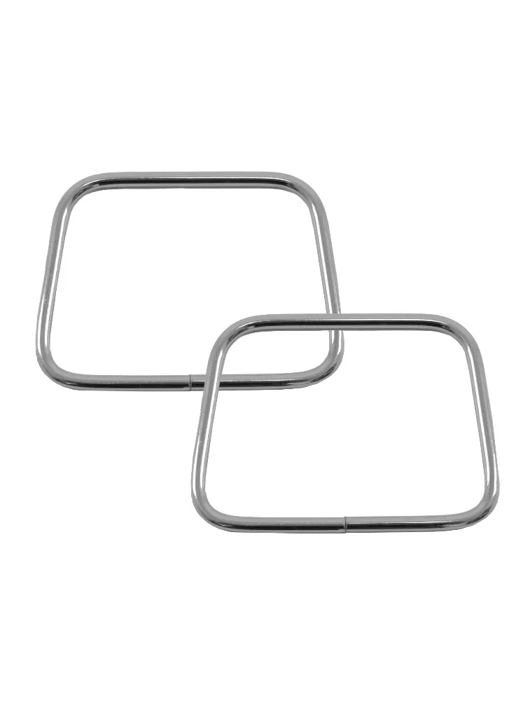 PTA. ALCA CIRCULO METAL RETANGULAR 416312 11X8CM