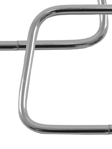 PTA. ALCA CIRCULO METAL RETANGULAR 416312 11X8CM