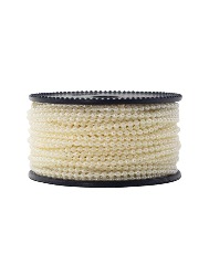 MFM. PEROLA EM ROLO TOKBIJOUXS 6MM 30M 100%PS