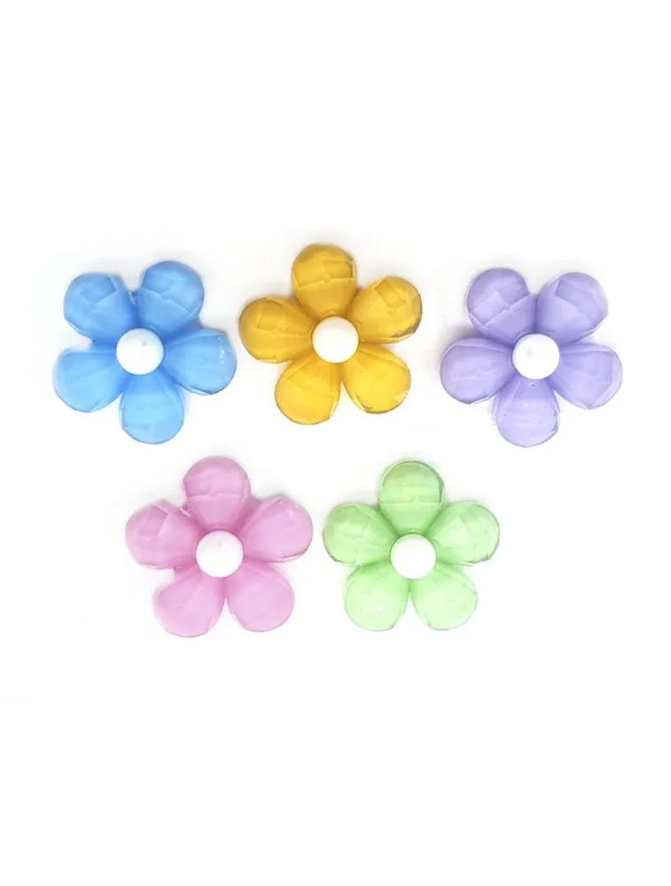 *SOR. APLIQUE ROMA FLOR ACRILICO PRINCESS 151738 2CM C2