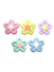 SOR. APLIQUE ROMA FLOR PRINCESS ROFR 151232 2,5CM C100