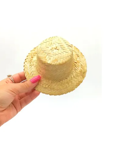 CRU MINI CHAPEU ROMA PALHA BONECA 020037 C10