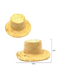 CRU MINI CHAPEU ROMA PALHA BONECA 020037 C10