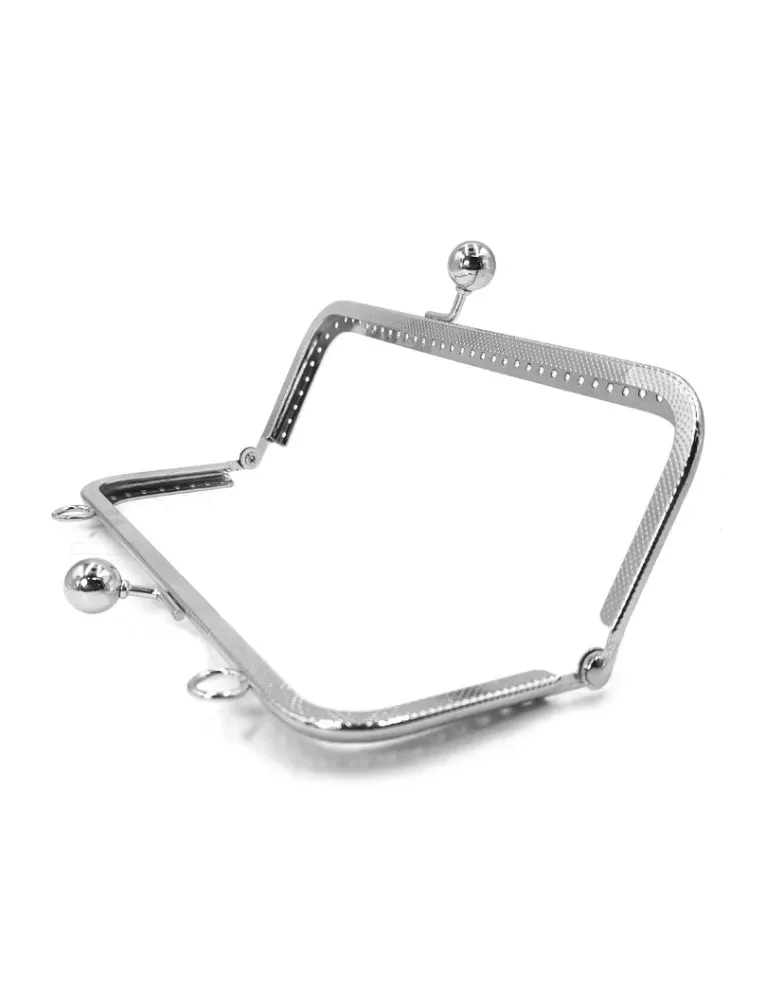 NIQ. ALCA BOLSA ROMA METAL 151255 15CM