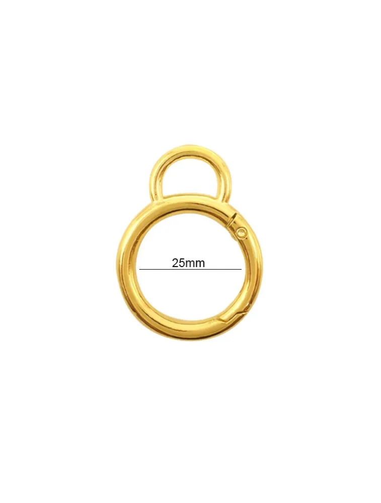 DOU. ARGOLA ROMA  ARTICULADA 151495 25MM C4 100%FE