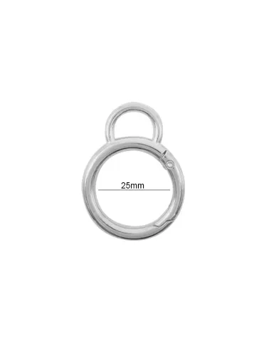 NIQ. ARGOLA ROMA  ARTICULADA 151495 25MM C4 100%FE