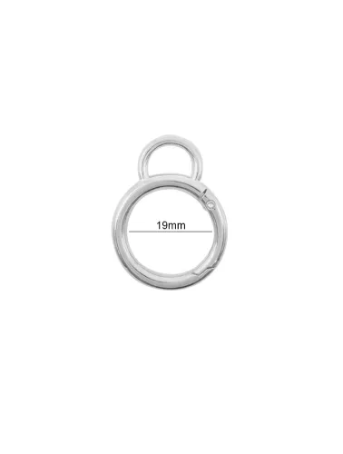 NIQ. ARGOLA ROMA  ARTICULADA 151495 19MM C4 100%FE