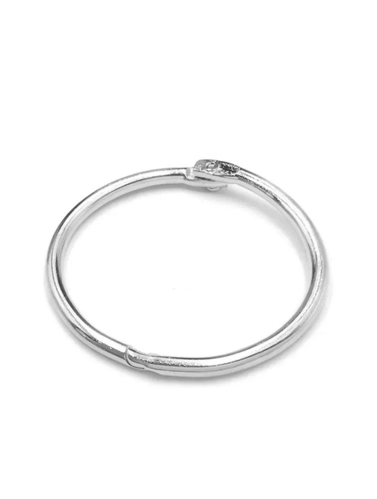NIQ. ARGOLA CHAVEIRO ROMA ARTICULADA 151810 30MM C4 100%FE