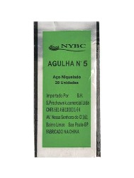 0005 AGULHA MAO NYBC C20