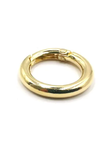 OURO ARGOLA CHAVEIRO ROMA  ARTICULADA 119163 2,5CM C4 100%FE
