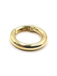 OURO ARGOLA CHAVEIRO ROMA  ARTICULADA 119163 2,5CM C4 100%FE