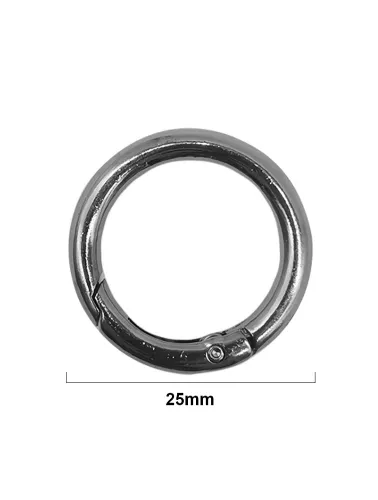 ONIX ARGOLA CHAVEIRO ROMA  ARTICULADA 119163 2,5CM C4 100%FE