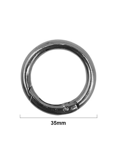ONIX ARGOLA CHAVEIRO ROMA  ARTICULADA 119163 3,5CM C4 100%FE