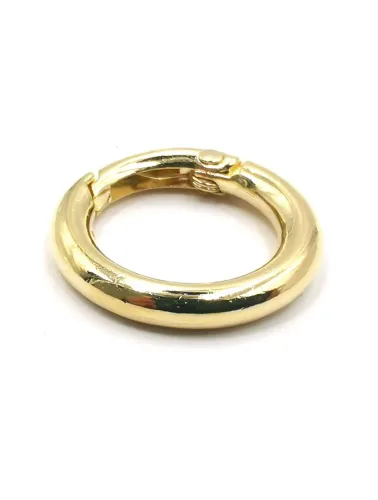 OURO ARGOLA CHAVEIRO ROMA  ARTICULADA 119163 3,5CM C4 100%FE