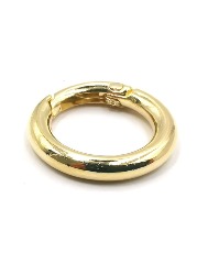 OURO ARGOLA CHAVEIRO ROMA  ARTICULADA 119163 3,5CM C4 100%FE