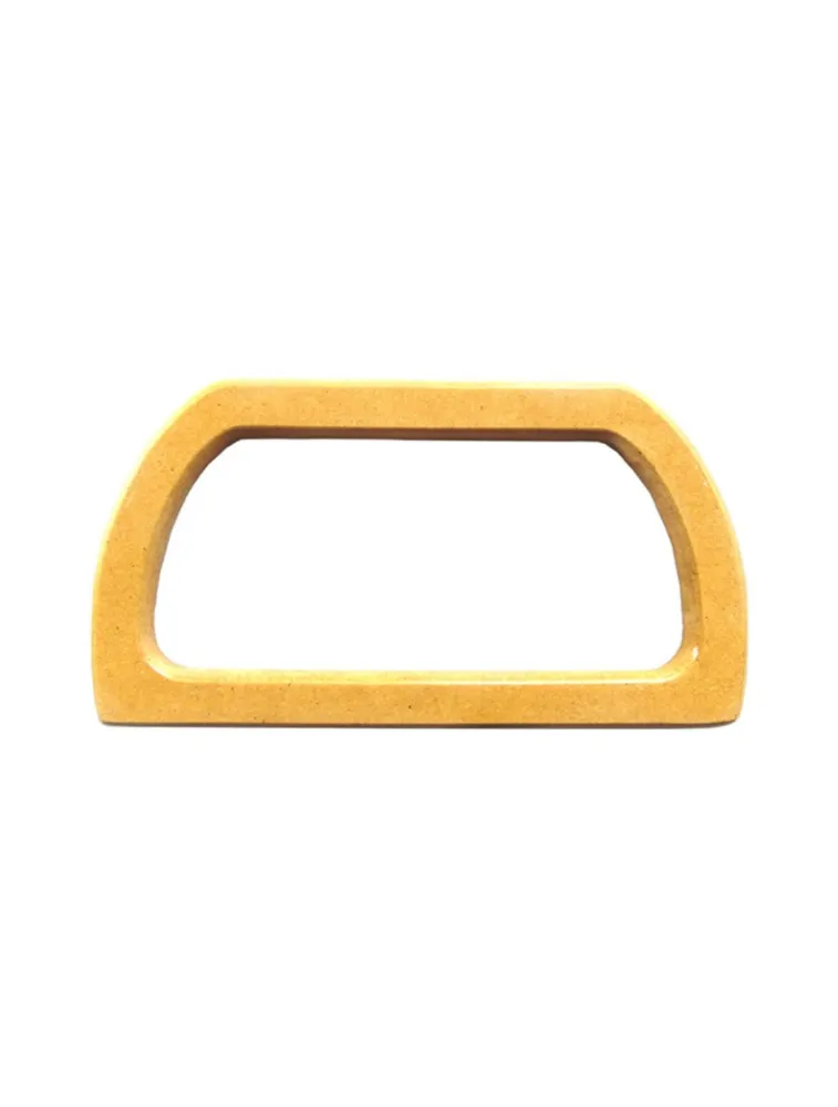 BEGE ALCA BOLSA ROMA MADEIRA 151585 16X8,5CM C2