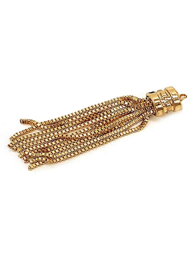 DOU. PINGENTE TASSEL ROMA CORRENTE 151629 8CM C4