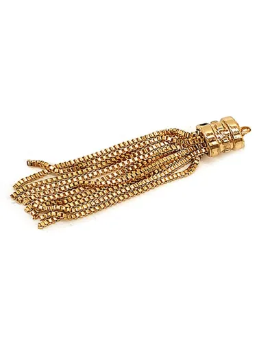 DOU. PINGENTE TASSEL ROMA CORRENTE 151629 8CM C4