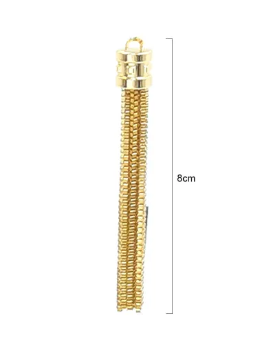 DOU. PINGENTE TASSEL ROMA CORRENTE 151629 8CM C4