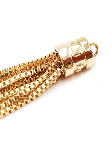 DOU. PINGENTE TASSEL ROMA CORRENTE 151629 8CM C4