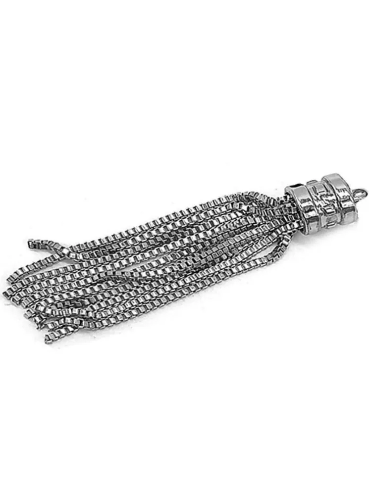 NIQ. PINGENTE TASSEL ROMA CORRENTE 151629 8CM C4