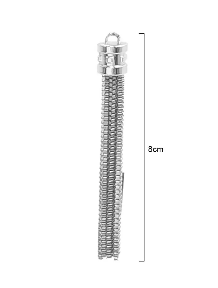 NIQ. PINGENTE TASSEL ROMA CORRENTE 151629 8CM C4