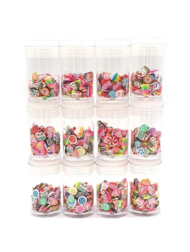 SOR. KIT ROMA MINI APLIQUES DOCES 151471 C12