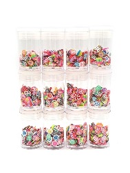 SOR. KIT ROMA MINI APLIQUES DOCES 151471 C12