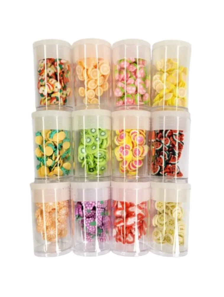 SOR. KIT ROMA MINI APLIQUES FRUTAS 150798 C12