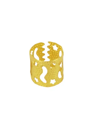 DOU. ANEL ROMA ESTAMPADO DREAD 151268 15X10MM C100