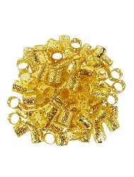 DOU. ANEL ROMA ESTAMPADO DREAD 151268 15X10MM C100