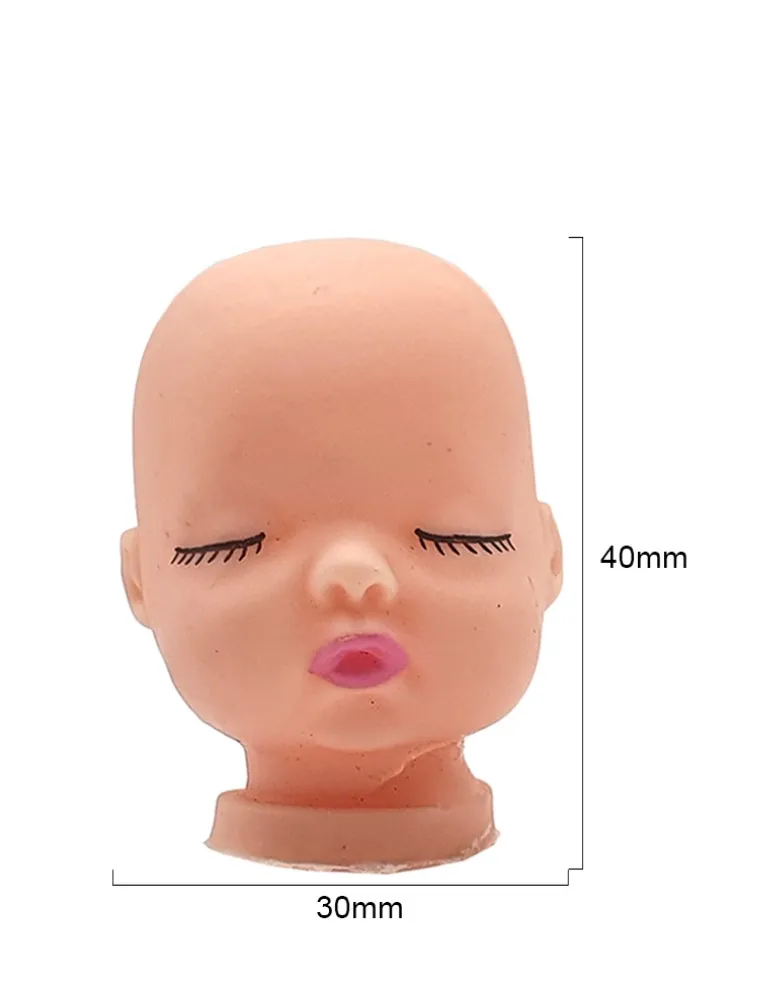 CABECA BONECA ROMA 151572 04X03CM C20