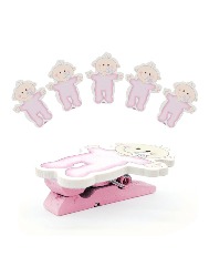 ROSA MINI PRENDEDOR ROMA GIRL 152038 3,5X7CM C6