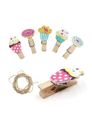 SOR. MINI PRENDEDOR ROMA BOLO 152055 3,5X7CM C10