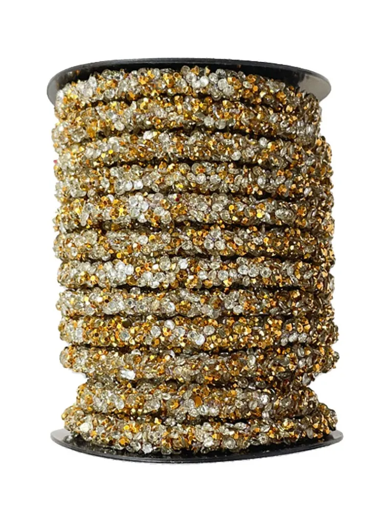 DOU. TUBO ROMA STRASS 151979 1CM