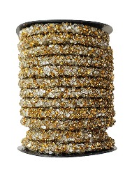 DOU. TUBO ROMA STRASS 151979 1CM